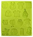 Baby Letters Silicone Mould